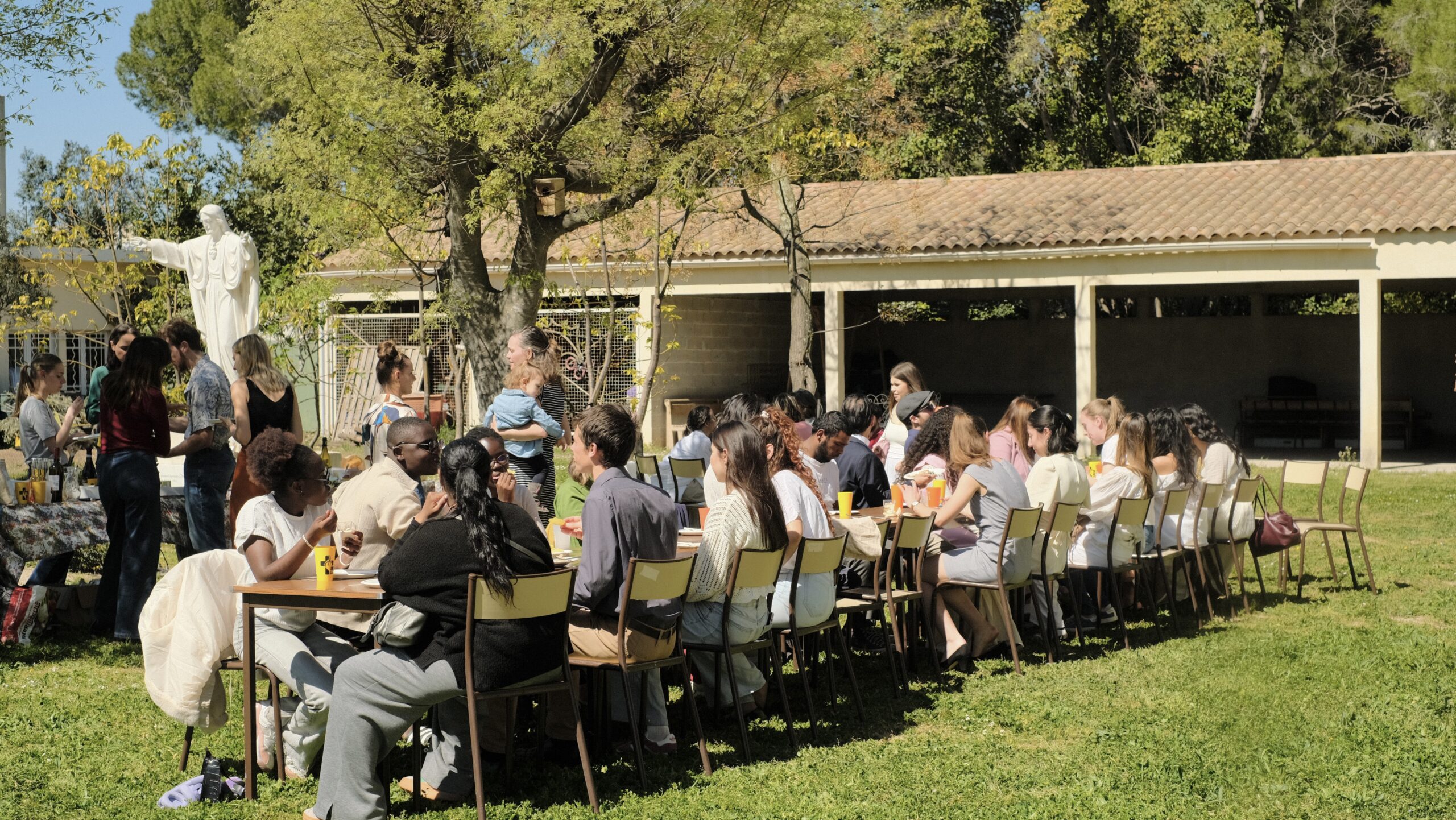 Repas du dimanche de Pâques
