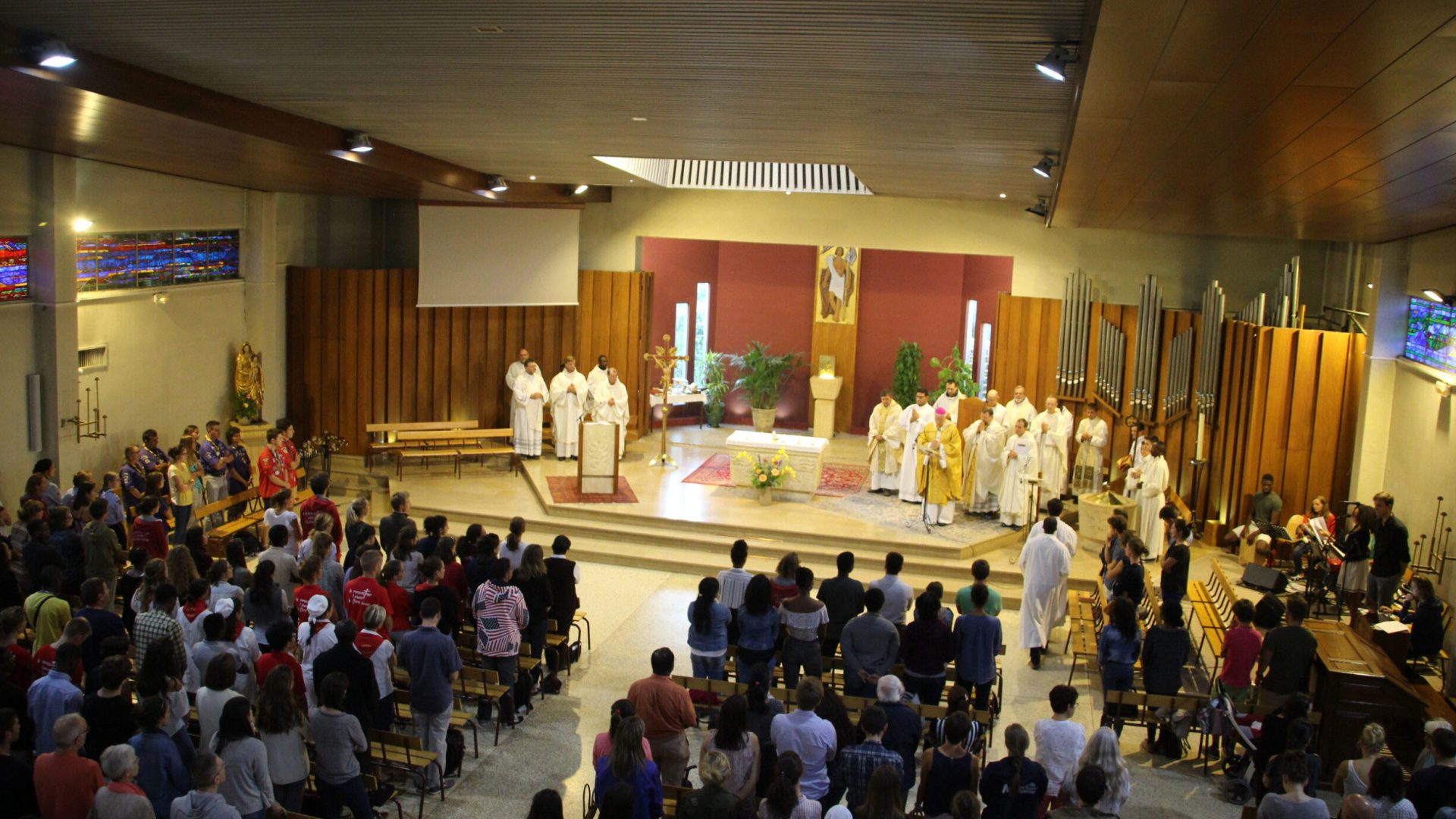 Célébration eucharistique